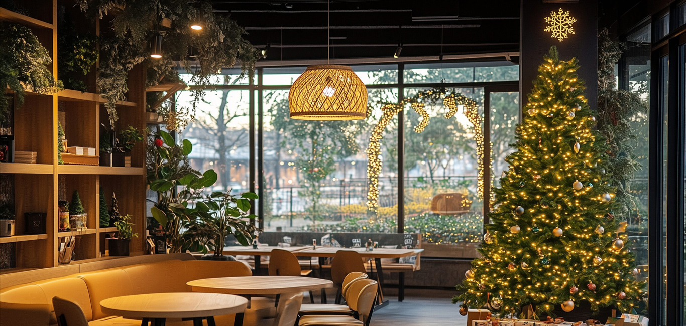 店内クリスマス